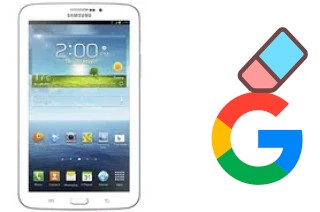 Come eliminare l'account Google su Samsung Galaxy Tab 3 7.0