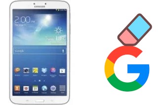 Come eliminare l'account Google su Samsung Galaxy Tab 3 8.0