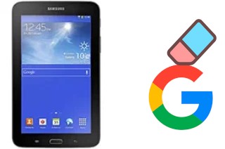 Come eliminare l'account Google su Samsung Galaxy Tab 3 Lite 7.0 3G