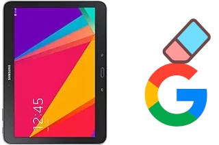 Come eliminare l'account Google su Samsung Galaxy Tab 4 10.1 (2015)