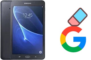 Come eliminare l'account Google su Samsung Galaxy Tab A 7.0 (2016)