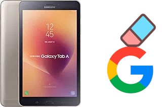 Come eliminare l'account Google su Samsung Galaxy Tab A 8.0 (2017)