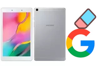 Come eliminare l'account Google su Samsung Galaxy Tab A 8.0 (2019)