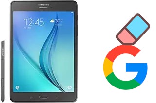 Come eliminare l'account Google su Samsung Galaxy Tab A 8.0 & S Pen (2015)