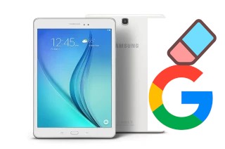 Come eliminare l'account Google su Samsung Galaxy Tab A 9.7