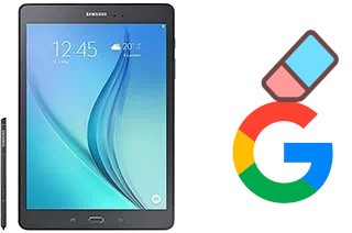 Come eliminare l'account Google su Samsung Galaxy Tab A & S Pen