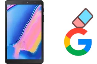 Come eliminare l'account Google su Samsung Galaxy Tab A 8.0 & S Pen (2019)