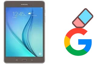 Come eliminare l'account Google su Samsung Galaxy Tab A 8.0 (2015)