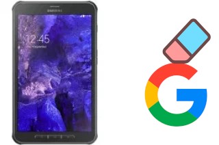 Come eliminare l'account Google su Samsung Galaxy Tab Active