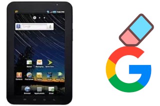 Come eliminare l'account Google su Samsung Galaxy Tab CDMA P100