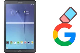 Come eliminare l'account Google su Samsung Galaxy Tab E 9.6