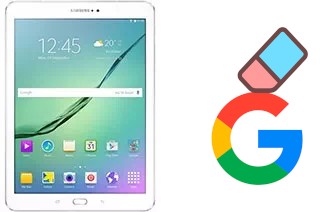 Come eliminare l'account Google su Samsung Galaxy Tab S2 9.7