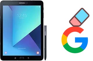 Come eliminare l'account Google su Samsung Galaxy Tab S3 9.7