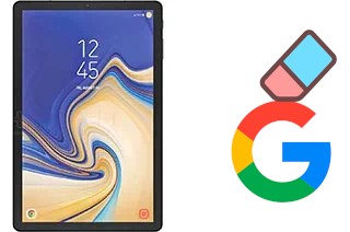 Come eliminare l'account Google su Samsung Galaxy Tab S4 10.5