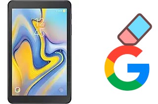 Come eliminare l'account Google su Samsung Galaxy Tab A 8.0 (2018)