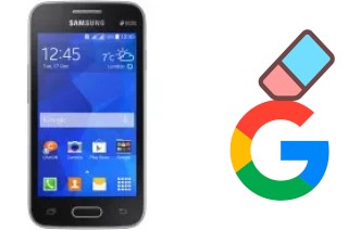 Come eliminare l'account Google su Samsung Galaxy Ace NXT