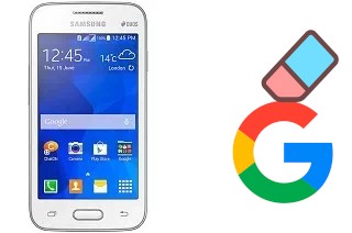 Come eliminare l'account Google su Samsung Galaxy V Plus