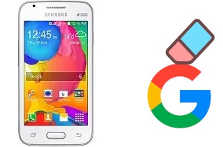 Come eliminare l'account Google su Samsung Galaxy V