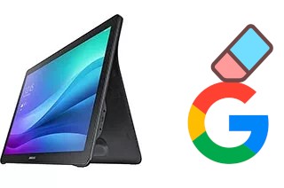 Come eliminare l'account Google su Samsung Galaxy View