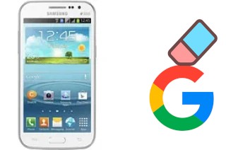 Come eliminare l'account Google su Samsung Galaxy Win I8550