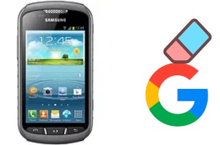 Come eliminare l'account Google su Samsung S7710 Galaxy Xcover 2