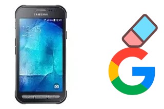 Come eliminare l'account Google su Samsung Galaxy Xcover 3 VE