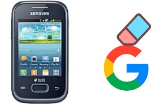 Come eliminare l'account Google su Samsung Galaxy Y Plus S5303