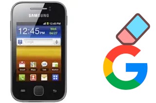 Come eliminare l'account Google su Samsung Galaxy Y S5360