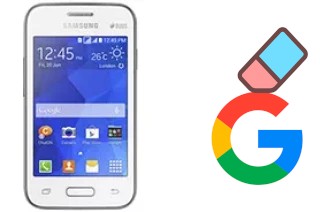 Come eliminare l'account Google su Samsung Galaxy Young 2