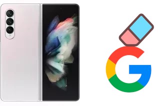 Come eliminare l'account Google su Samsung Galaxy Z Fold3 5G