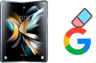 Come eliminare l'account Google su Samsung Galaxy Z Fold4