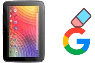 Come eliminare l'account Google su Samsung Google Nexus 10 P8110