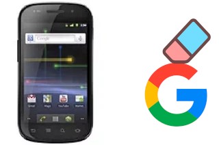 Come eliminare l'account Google su Samsung Google Nexus S I9023