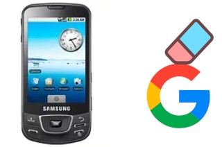 Come eliminare l'account Google su Samsung I7500 Galaxy