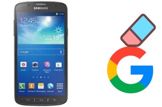 Come eliminare l'account Google su Samsung Galaxy S4 Active LTE-A