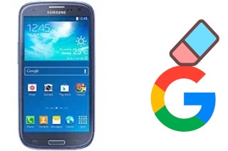 Come eliminare l'account Google su Samsung I9301I Galaxy S3 Neo