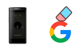 Come eliminare l'account Google su Samsung Leadership 8