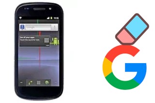 Come eliminare l'account Google su Samsung Google Nexus S I9020A