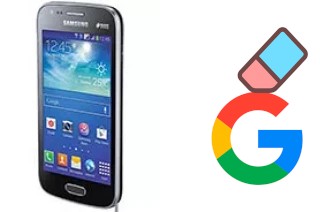 Come eliminare l'account Google su Samsung Galaxy S II TV