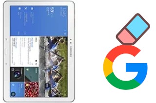 Come eliminare l'account Google su Samsung Galaxy Tab Pro 10.1