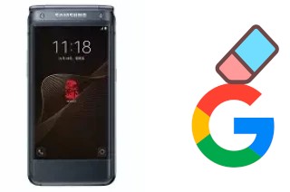 Come eliminare l'account Google su Samsung W2017