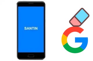 Come eliminare l'account Google su Santin Marconi