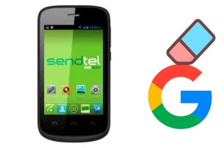 Come eliminare l'account Google su Sendtel S7054