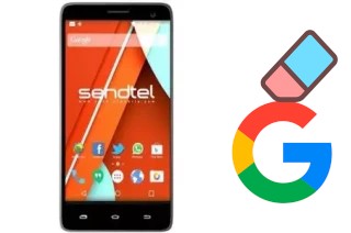 Come eliminare l'account Google su Sendtel Torch Pro