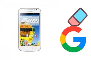 Come eliminare l'account Google su Sensonic Quickfone Mini