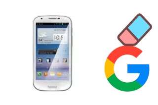 Come eliminare l'account Google su Sensonic Quickfone N1