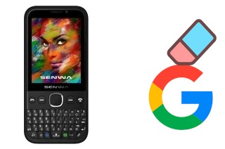 Come eliminare l'account Google su Senwa Dynamic Plus SQ380