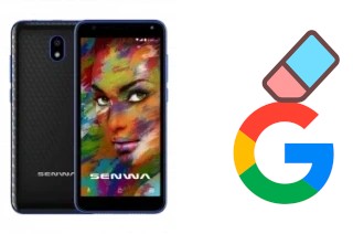 Come eliminare l'account Google su Senwa Inizio S5018