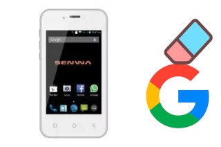 Come eliminare l'account Google su Senwa S605