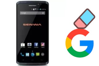 Come eliminare l'account Google su Senwa S905TL